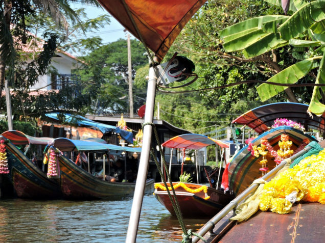 Exploring Bangkok's Canals