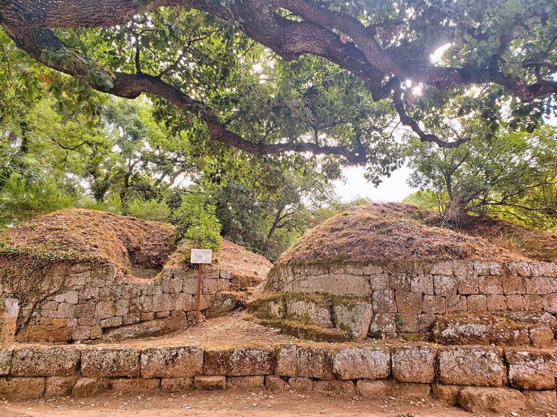 A Day Trip To The Etruscan Necropolis Of Banditaccia In Cerveteri