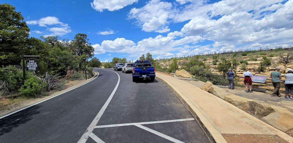 view point on the mesa top loop