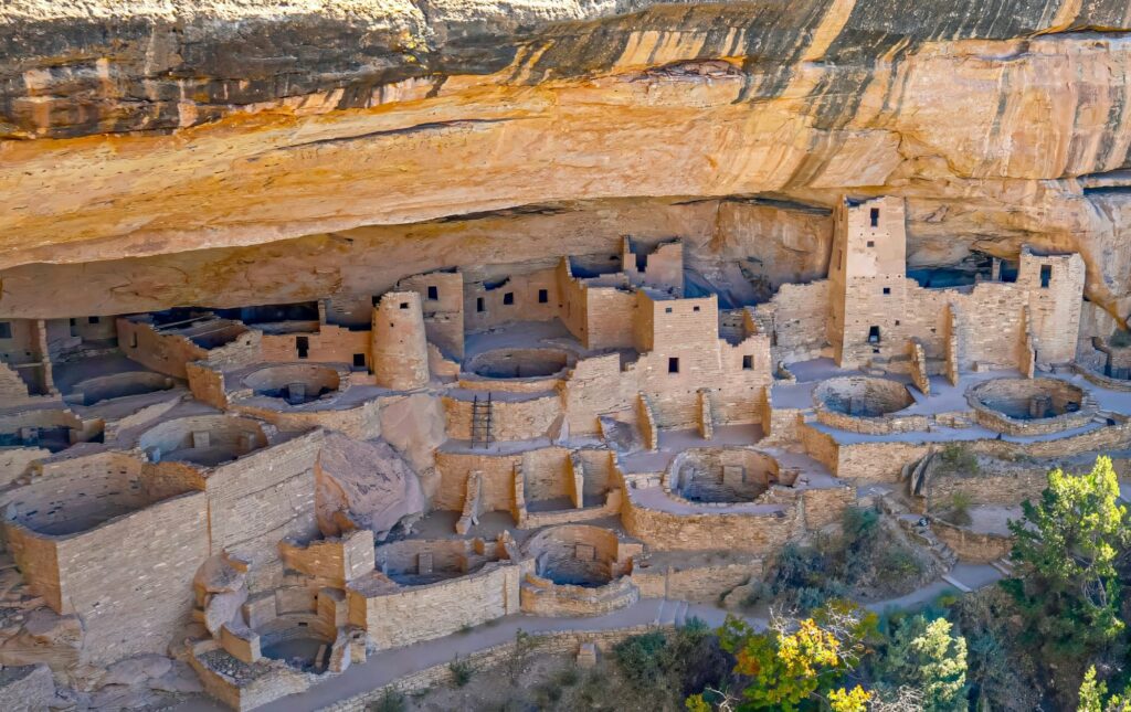 Cliff Palace from above